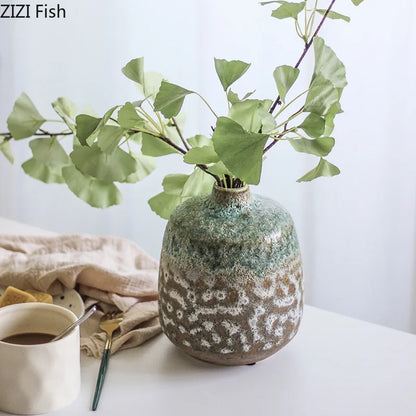 Ceramic Vase Stoneware Handmade Color