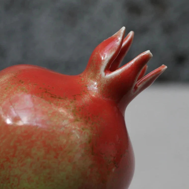 Creative pomegranate ceramic vase