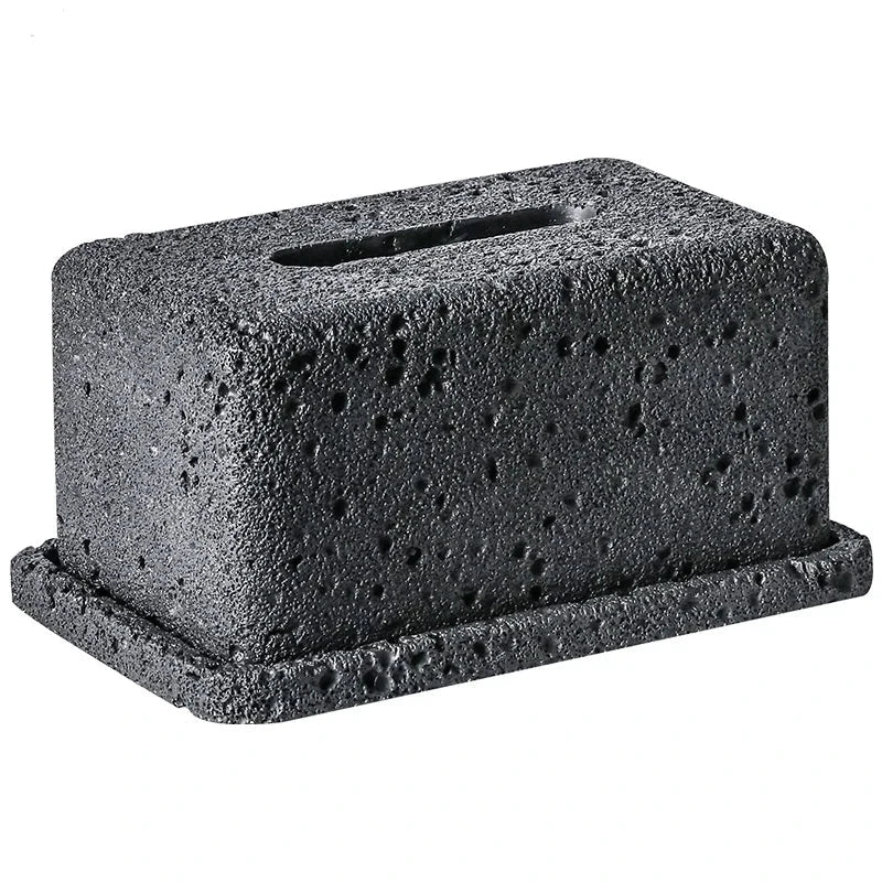 Cement Tissue Box