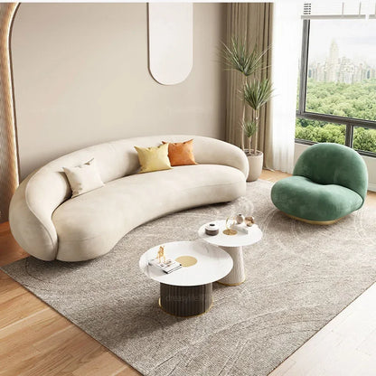 Modern designer living room sofa