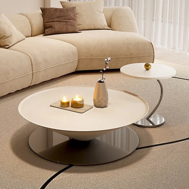 Unique Nordic design adjustable coffee table