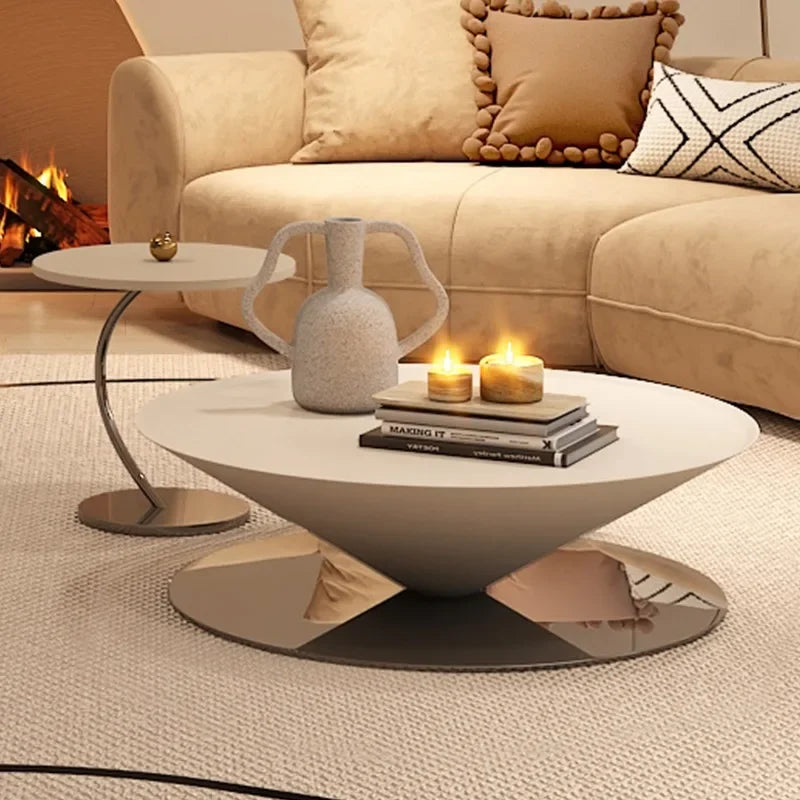 Unique Nordic design adjustable coffee table