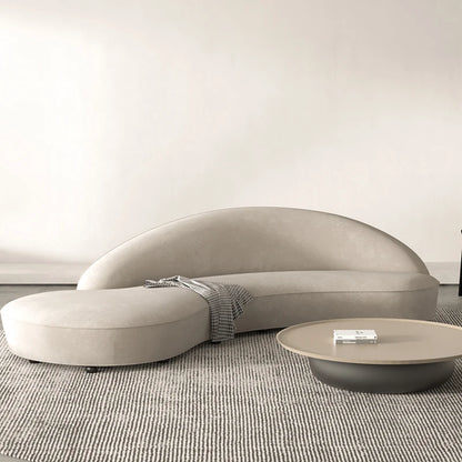 Comfortable minimalist Nordic sofa