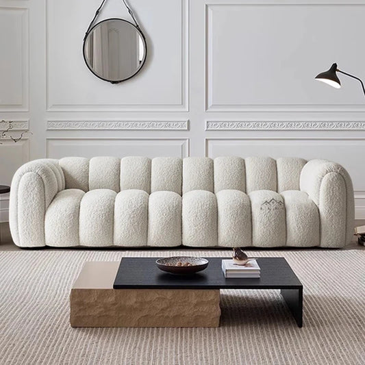 Nordic minimalist living room sofas