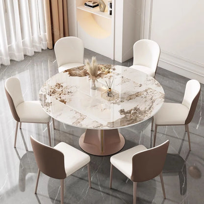 Rectangular dining table for modern rooms