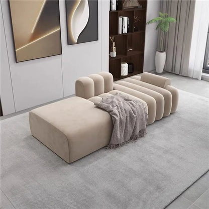 Classic multifunctional family living room sofas