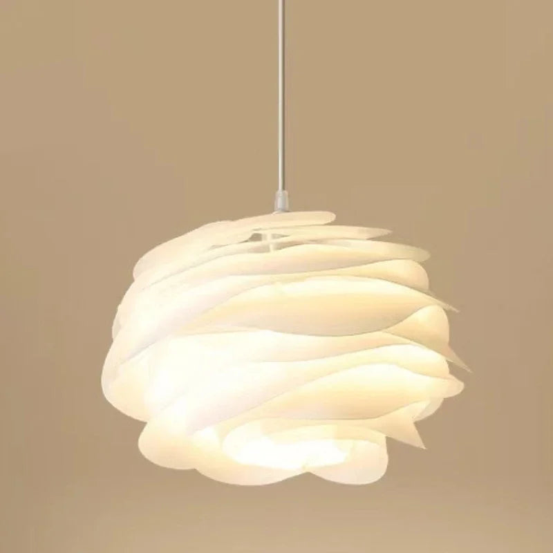 White Rose pendant ceiling light