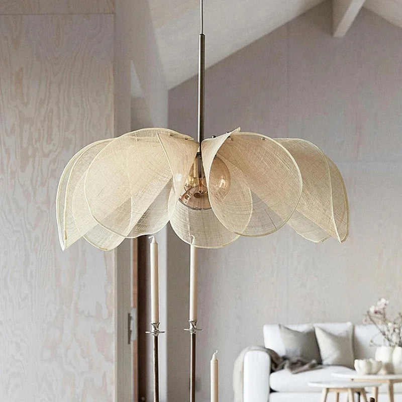 French Cream Style Pendant Lamp