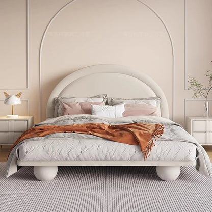 Nordic Minimalist Luxury Bed Bedroom Furniture