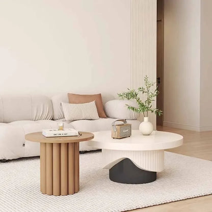 Adjustable Design Coffee Tables Wood Modern