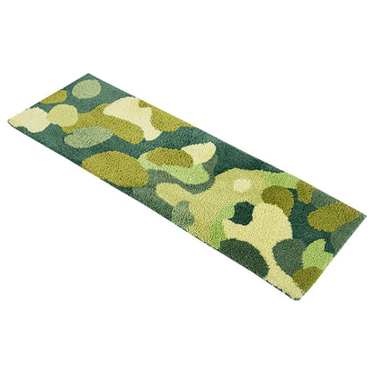 3D stereo green foam anti-slip mat