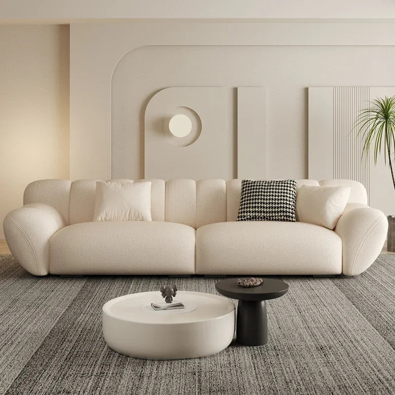 comfortable and relaxing white sofas modern living room sofa