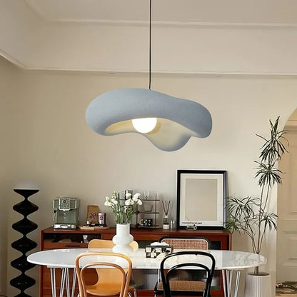 Wabi-Sabi Nordic Pendant Light Creative Cream Style