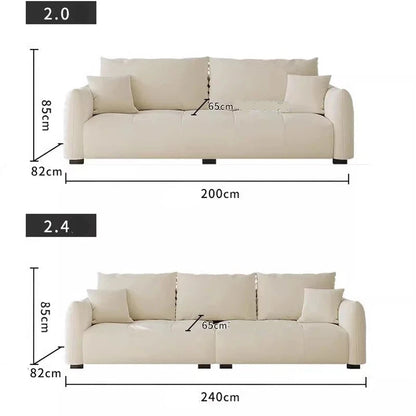 Modern comfortable reclining sofas