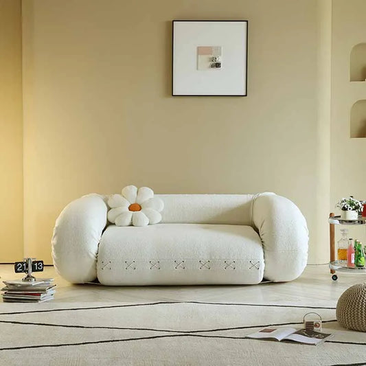 Classic European Minimalist Sofa Bed Luxury Multifunctional