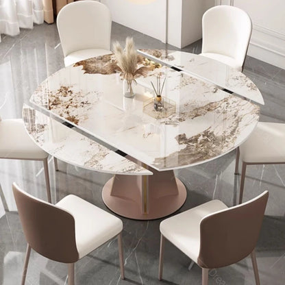 Rectangular dining table for modern rooms