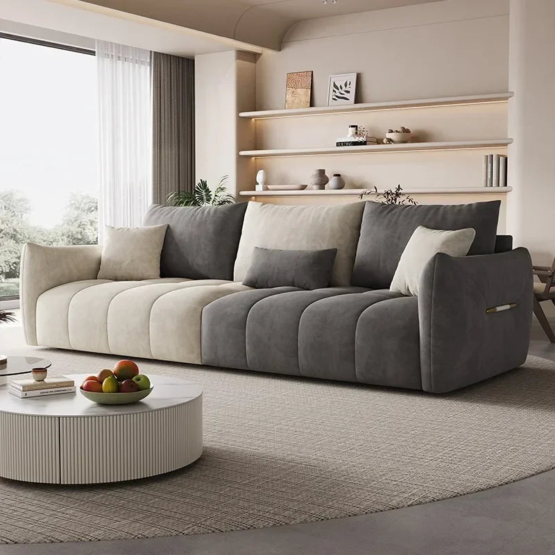 Elegant and modern luxury designer sofas