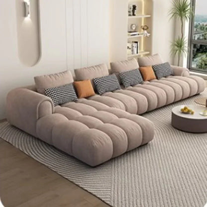 Elegant Modern Puff Sofa Comfortable