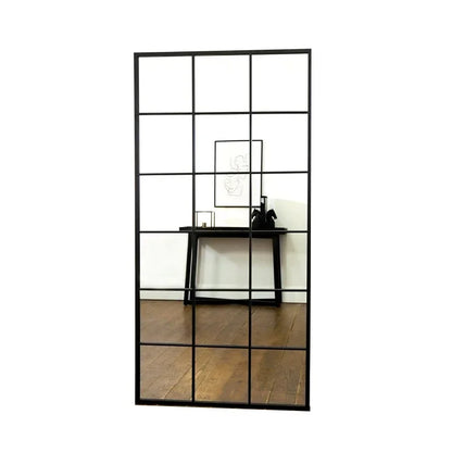 HD Retro Style Mirror with Frame