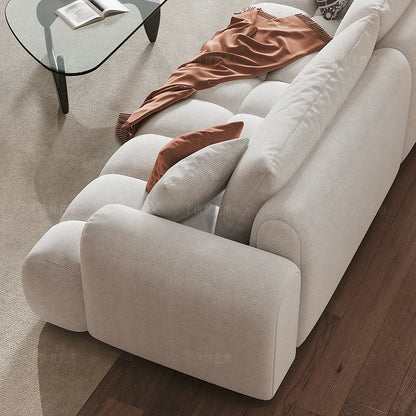 Minimalist, elegant and modern luxury comfortable sofa