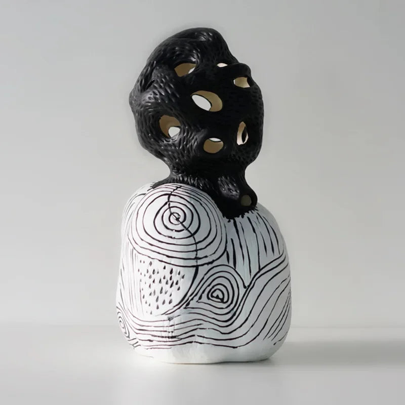 Creative Art Ceramic Vase