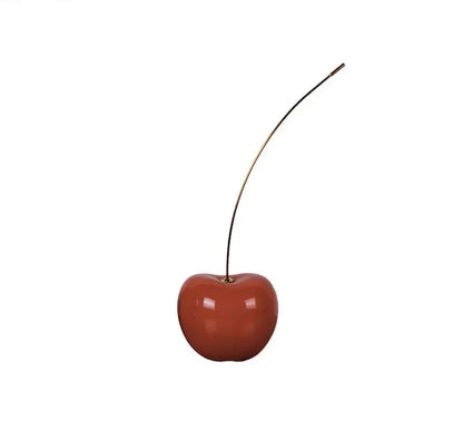 Cherry fruit statue resin craft