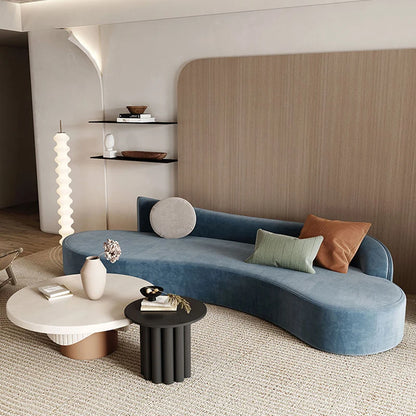 Modern minimalist classic living room sofas