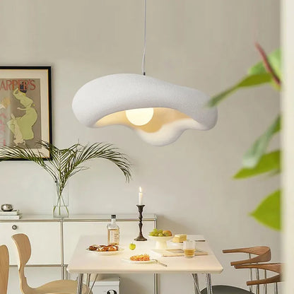 Wabi-Sabi Nordic Pendant Light Creative Cream Style