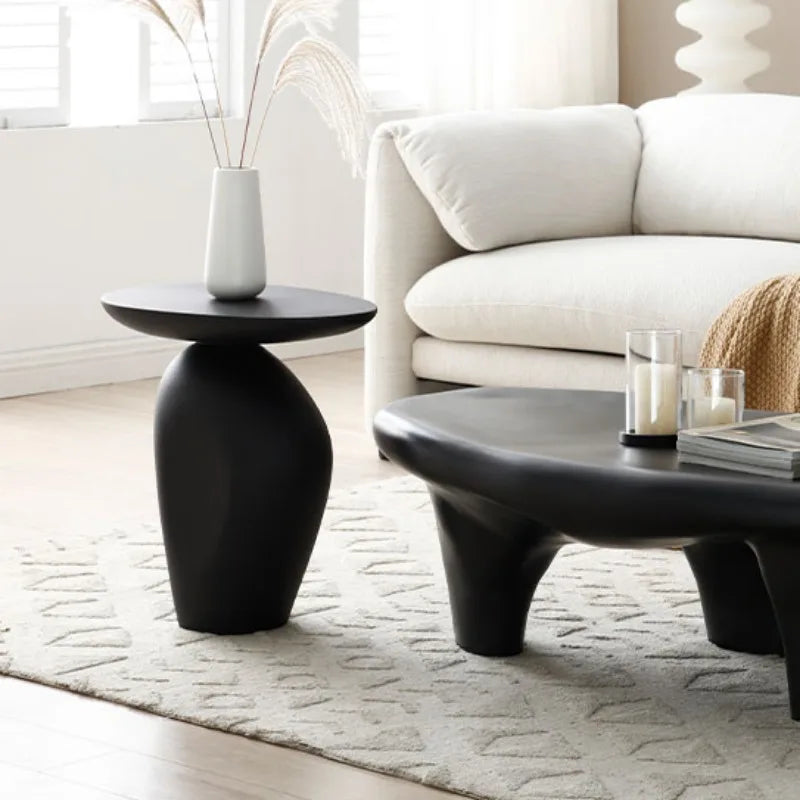 Minimalist Black Antique Coffee Tables