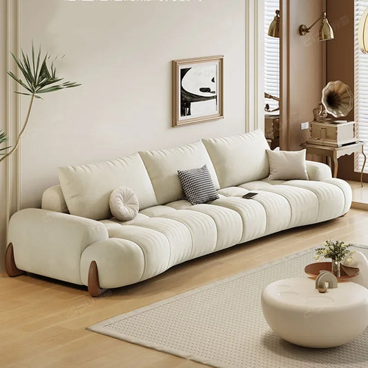 Classic and minimalist living room sofas