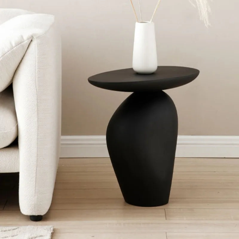 Minimalist Black Antique Coffee Tables