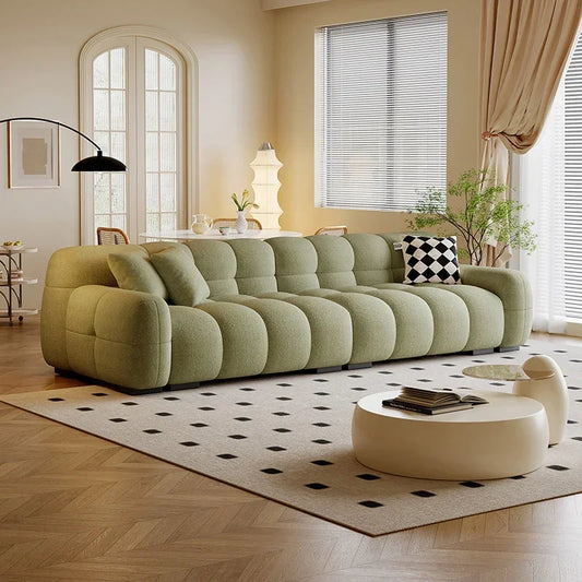 Nordic minimalist living room sofas