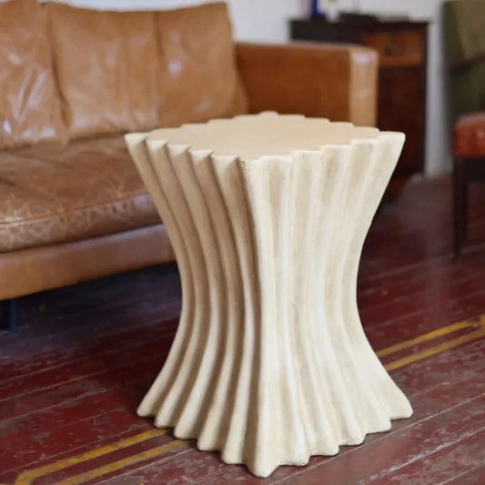 Irregular Square Side Table