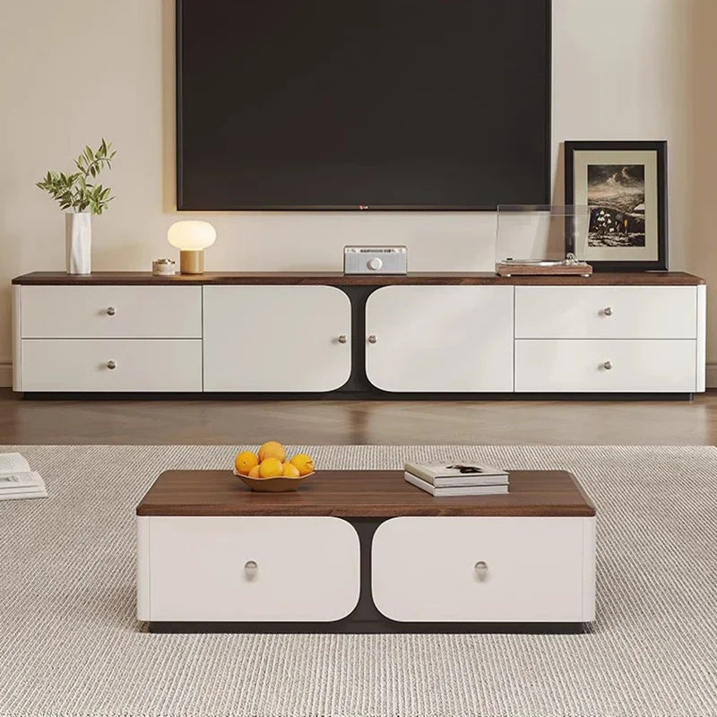 Aesthetic Background TV Cabinet Handles