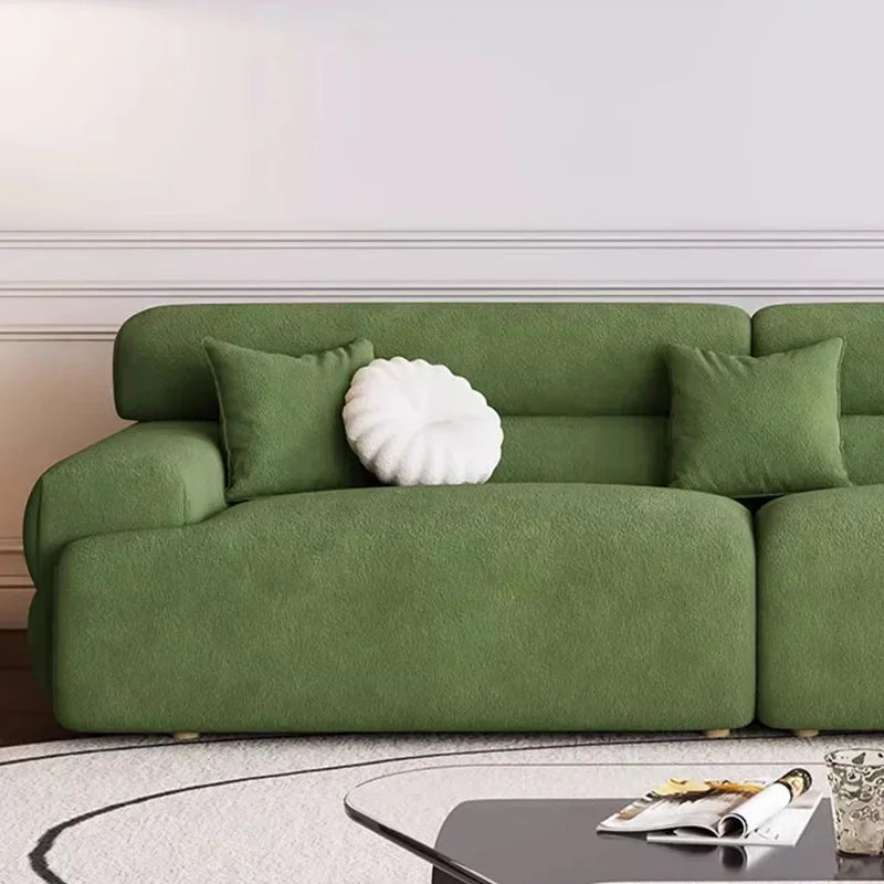 Comfortable, stylish and modern reclining sofa