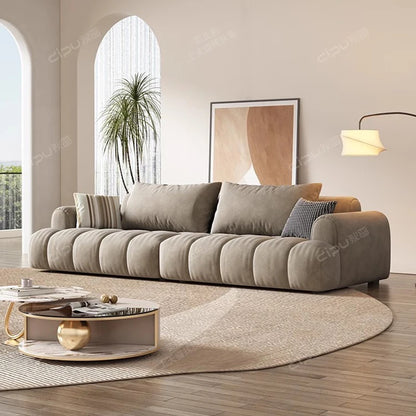 Modern minimalist living room sofas