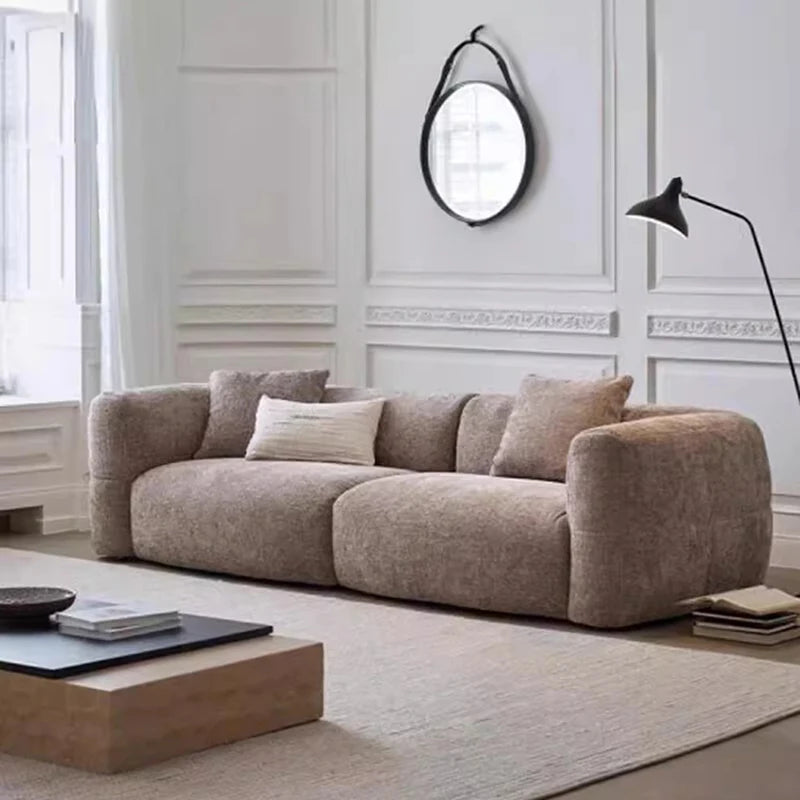 Luxury Minimalist Sectional Sofa Modern