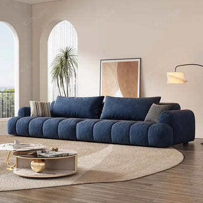 Modern minimalist living room sofas