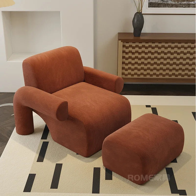 Simple Luxury Living Room Chair Ergonomic Comfortable