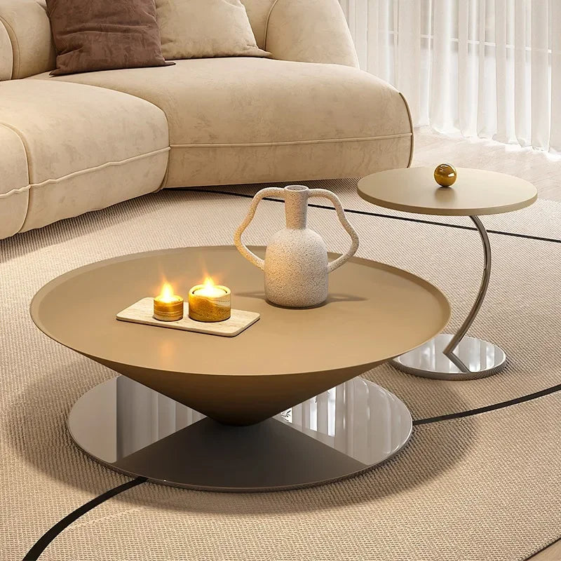 Unique Nordic design adjustable coffee table