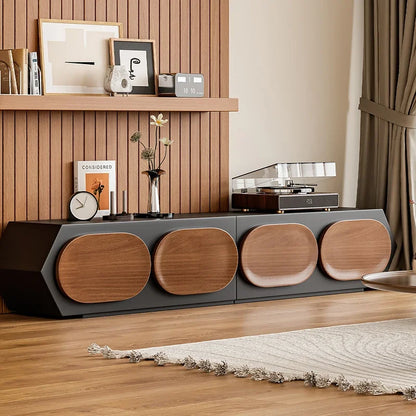 Luxury Nordic TV Stand with Storage