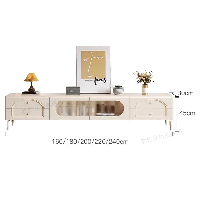 Luxury Ornament TV Stand