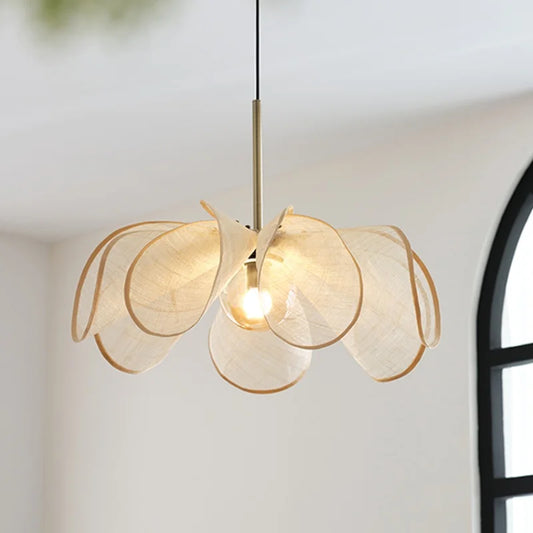 French Cream Style Pendant Lamp