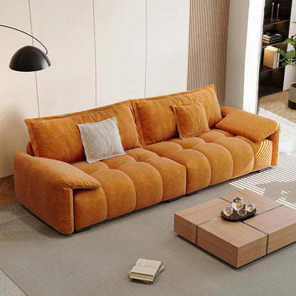 Modern European Sofa – Comfortable Minimalist Living Room Furniture