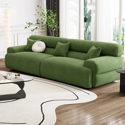 Comfortable, stylish and modern reclining sofa