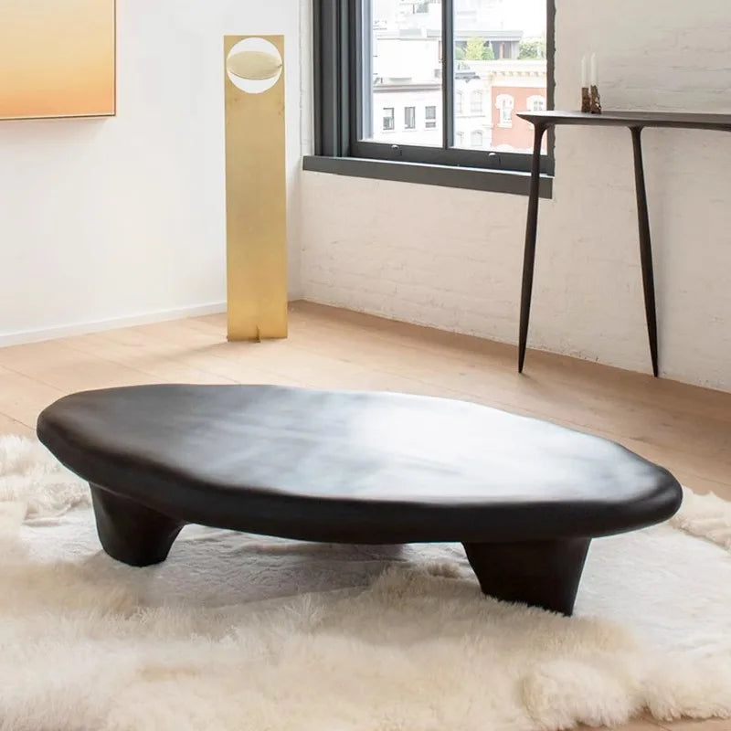 Nordic Oval Design Luxury Coffee Tables