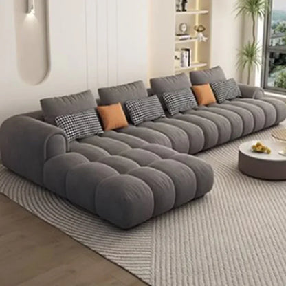 Elegant Modern Puff Sofa Comfortable