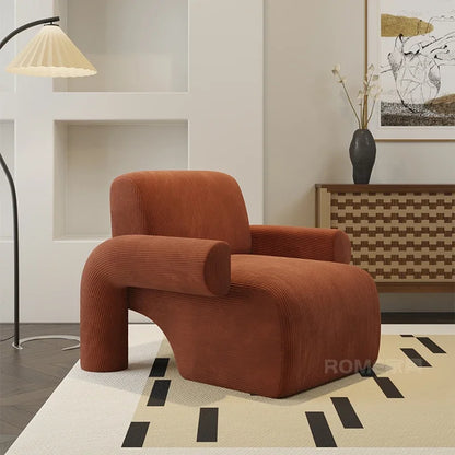 Simple Luxury Living Room Chair Ergonomic Comfortable