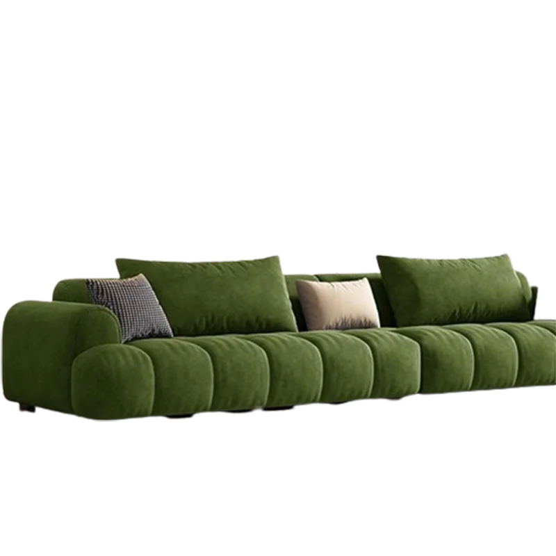 Nordic modern minimalist and luxurious living room sofas