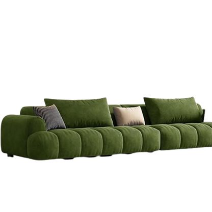 Nordic modern minimalist and luxurious living room sofas